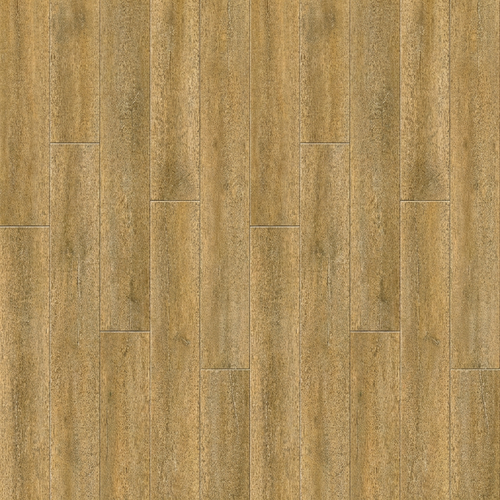 Wooden flooring with a warm brown color and visible grain pattern.