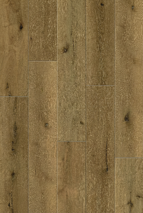 Close-up of wooden flooring with a natural finish
